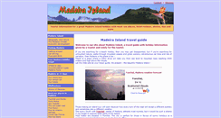 Desktop Screenshot of madeiraguide.co.uk