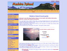Tablet Screenshot of madeiraguide.co.uk